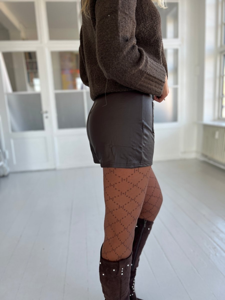 Venessa P.U. Shorts - Aaberg DK