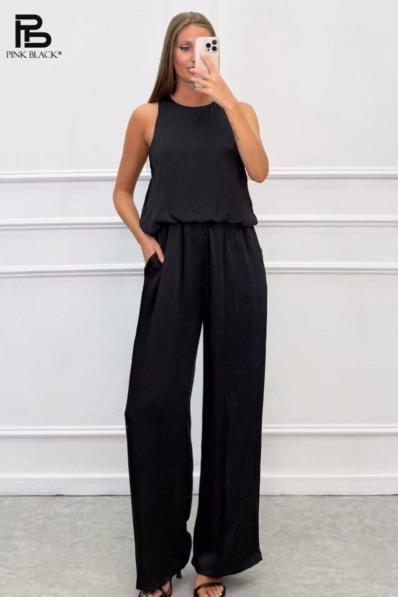 Yita Black jumpsuit - Aaberg DK
